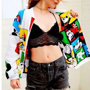 Urban outfitters Disney mickey/minnie jacket new